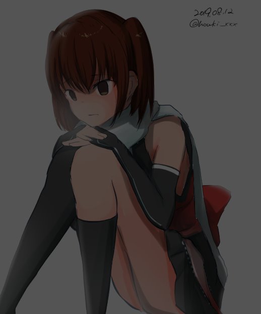 今日も夜戦させてもらえなかった川内
#艦これ版深夜の真剣お絵描き60分一本勝負
#艦これ版真剣お絵描き60分一本勝負_20190812 