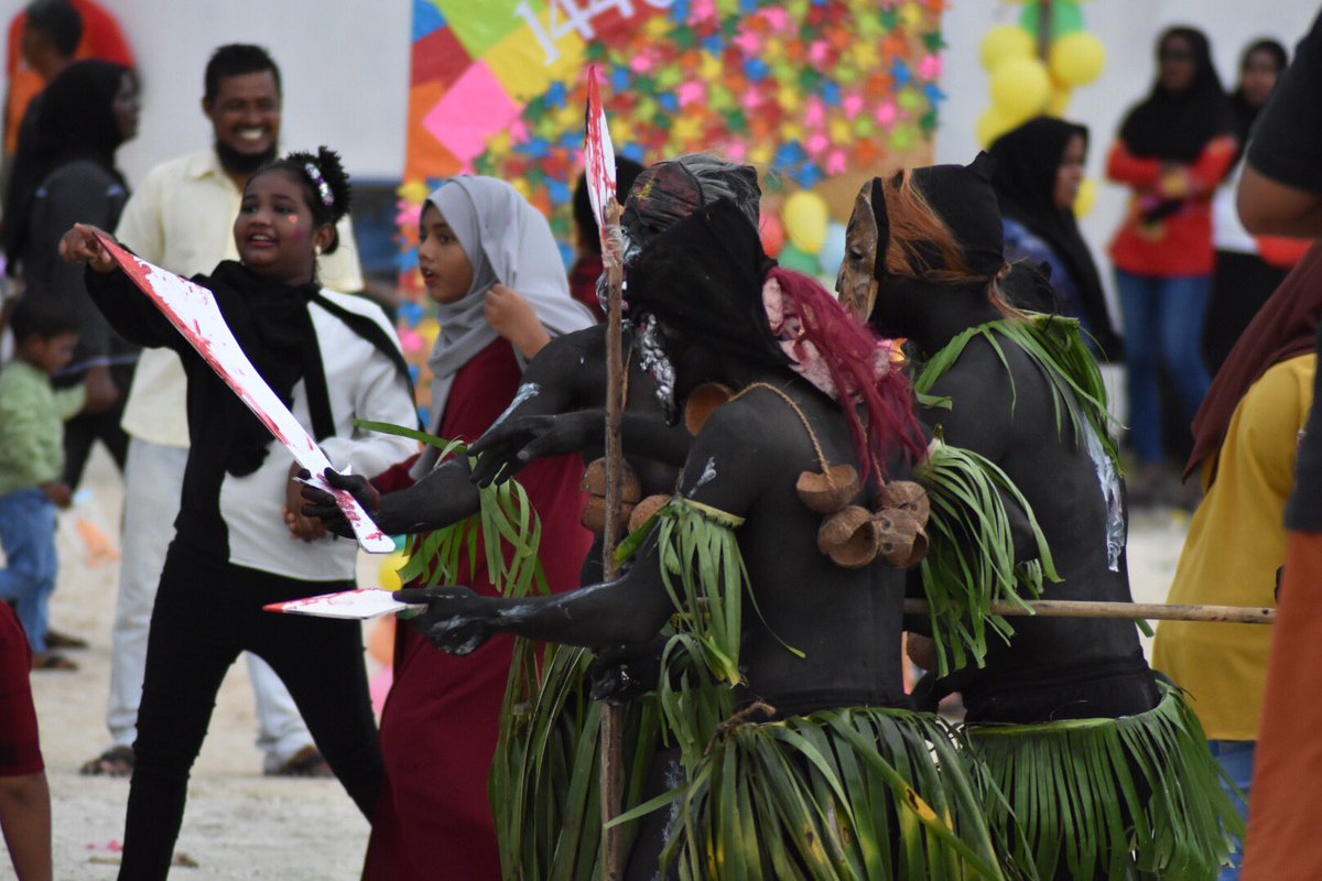 HomeMinistrymv's tweet photo. ޅ.ހިންނަވަރުގައި ޢީދު ފާހަގަކުރުން - ކުޑަކުދިންގެ ހަވީރު https://t.co/vCcKK8MEOj
