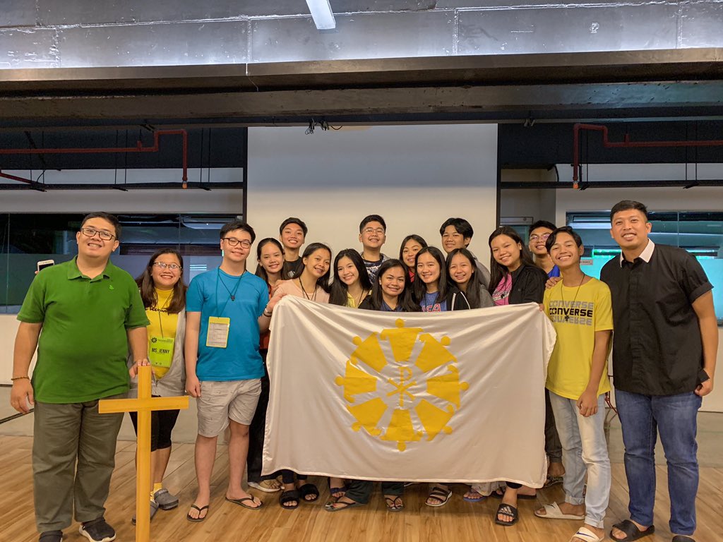 SearchInLipa's tweet photo. Congratulations to the new batch of Search-In Facilitators for S.Y. 2019-2020! May you always remember that being a facilitator is a desire to serve and a commitment of the heart. Continue to say Yes to Life, Yes to God and Yes to Search-In!๐
#SearchInDLSL
#KeepTheFireBurning๐ฅ https://t.co/P3Y2JJI6VS