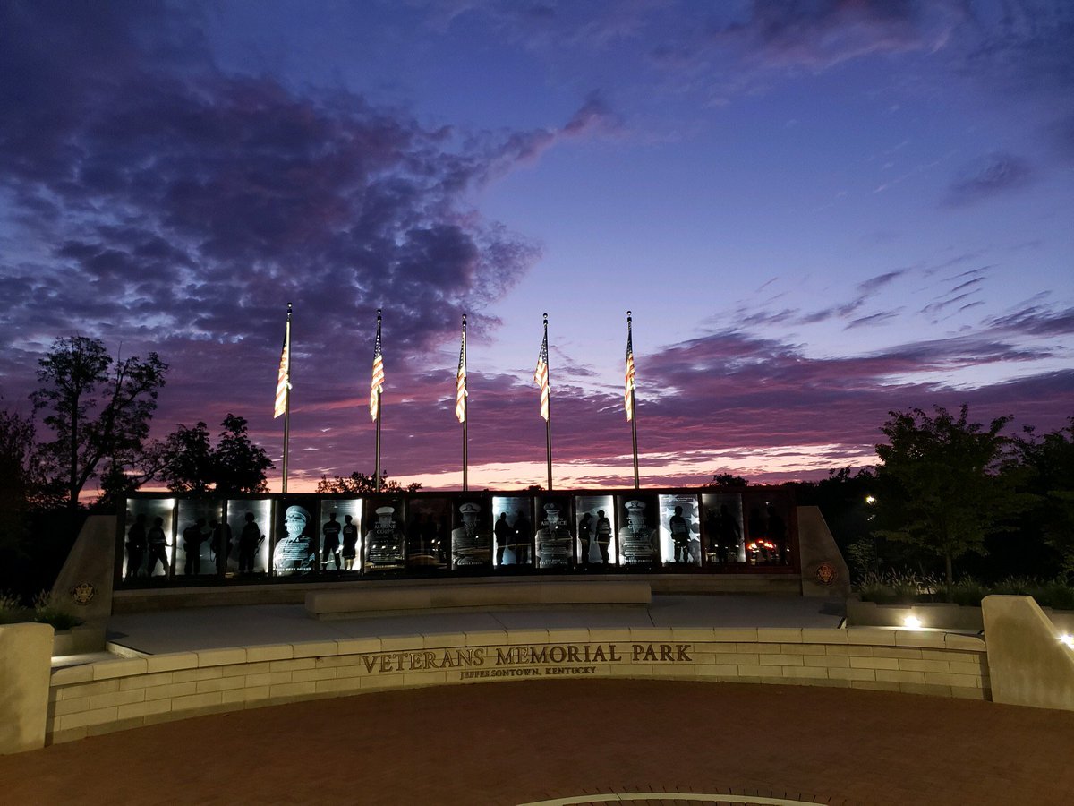 It was a beautiful morning at Vets <a href="/kentuckywheeler/">Jeff Wheeler (F3 Meatball)</a> brought the protein to 24 pax at #BigMo I Challenge you to find a more picturesque AO in <a href="/F3Nation/">F3</a> #WeSupportOurTroops