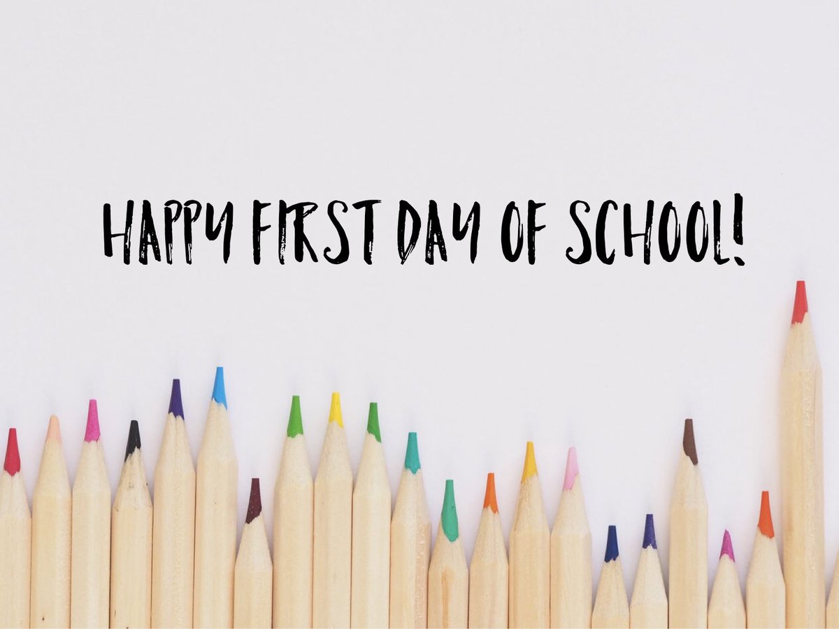 brandonallstars's tweet photo. Happy first day of school to all of our ๐
ฑ๏ธ๐
ฐ๏ธ athletes!๐๐๐๐ #FirstDayOfSchool #BackToSchool #GoodbyeSummerTime https://t.co/sz32ToeapT