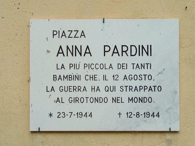 MassimoBozza's tweet photo. Sant'Anna di Stazzema, 12 Agosto 1944. Uccisi dai nazifascisti 560 civili. Anna aveva 20 giorni. Il nazismo e il fascismo non sono goliardia, sono merda. #SantAnnadiStazzema #12agosto #salviniscappa https://t.co/8pR4Dhr0ZP