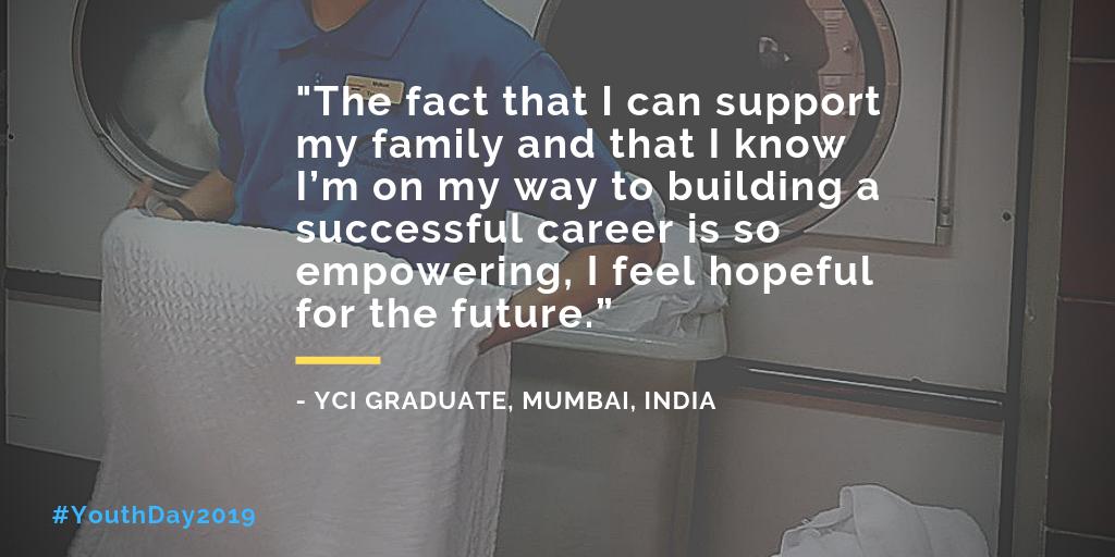 Youth Career Initiative tweet media