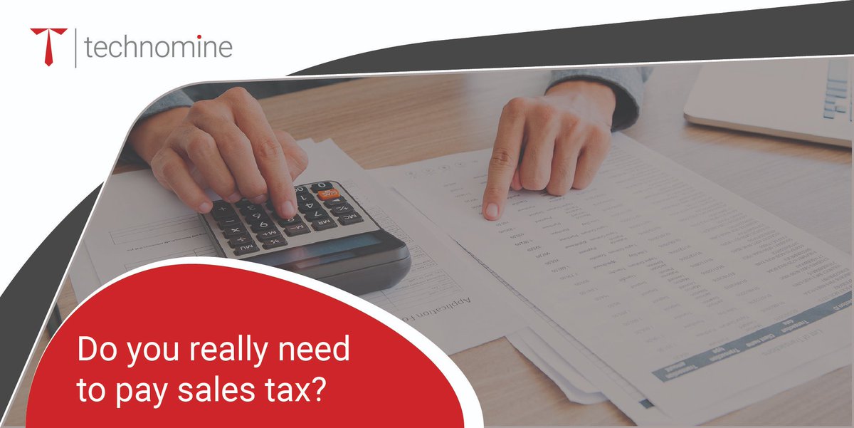 TechnomineBiz's tweet photo. Regardless of the products or services you offer, taxes are inevitable. Savvy accounting companies can figure out the actual payable amounts & collection of taxes on your behalf, and even do the paperwork for you!
#payrollspecialist #payrollproblems #taxconsultant #taxsolutions https://t.co/d30TVe8OmS