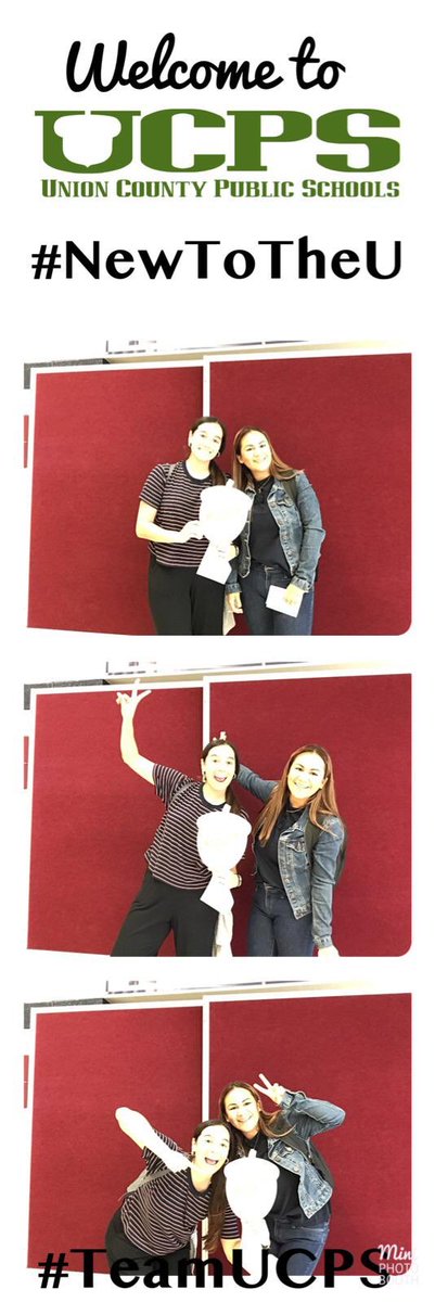 msmoniospina's tweet photo. Ready to start this school year with the best attitude!! @UCPS_NCJobs @UCPS_MonroeNC @WeddingtonES_NC @MsMirandaD https://t.co/uTxvRQl59N