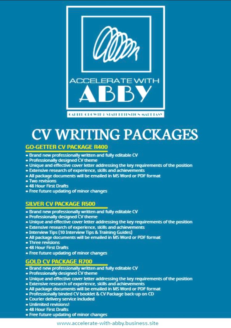 Simply_Londy's tweet photo. Are you ready to have your CV stand out out to recruiter and head hunters? Well look no further... this is the official plug #GirlzTalkZa #acceleratewithabby #jobs #grow #jobseekersa #careergrowth https://t.co/wAbdYJyKBB