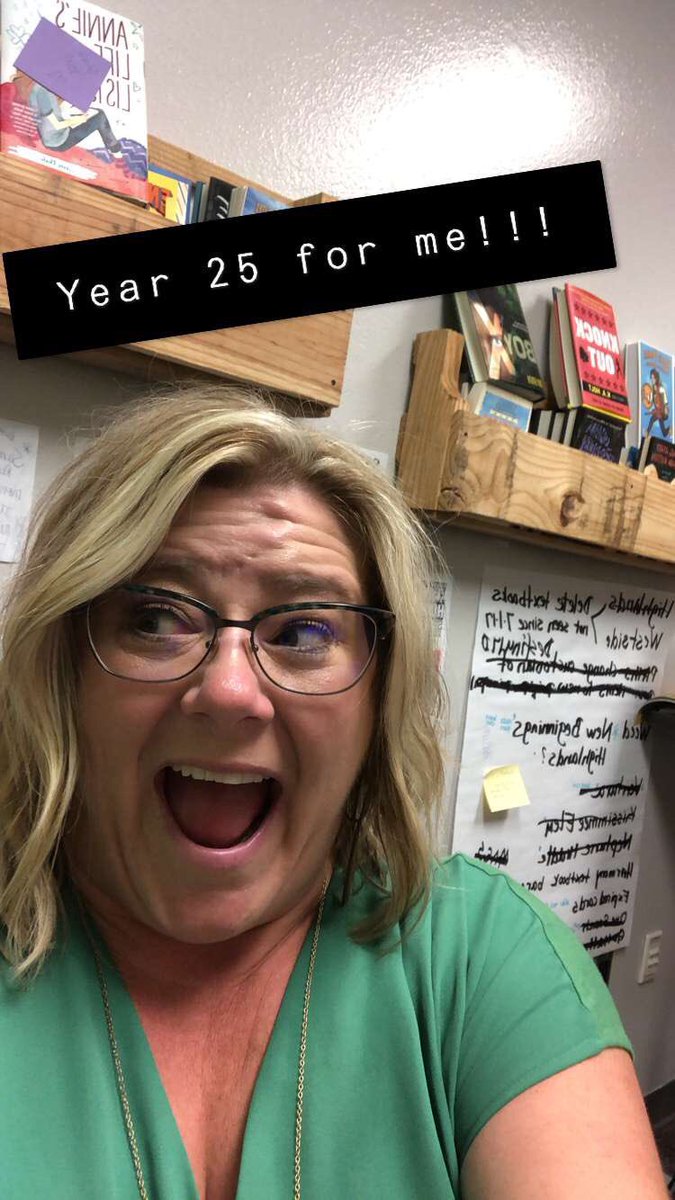 JarrettReads's tweet photo. It’s the #firstdayofschool and I’m feeling all the feels! No more littles! D Sue is a freshmen and Mo is a senior...and I’ve started my 25th in public education. Pray for all of these kids headed #backtoschool! #winterhavenhigh @PolkSchoolsNews https://t.co/PT0bsqoGXo