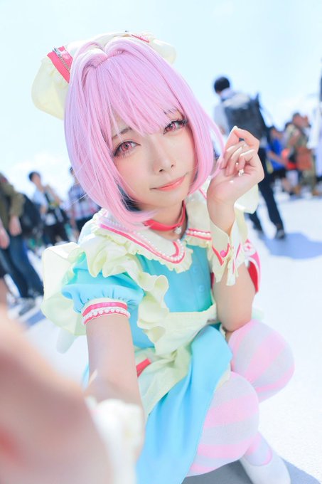 Twitterのコスプレ画像22