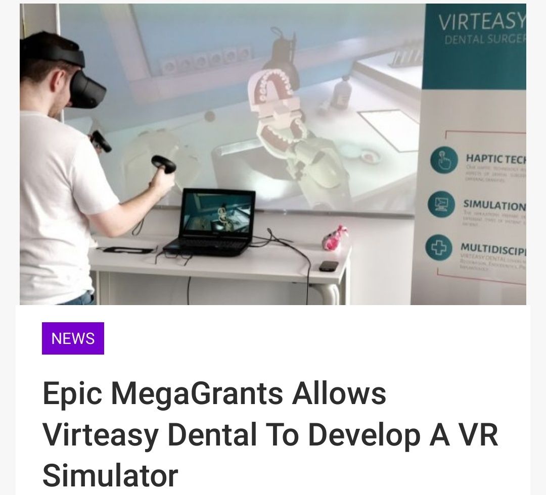 virteasy's tweet image. Thank-you for the article! 🎊 💪 Technically we're already a virtual reality simulator &amp;amp; we are testing VR headsets 😉 @UnrealEngine could allow us to update all simulators with better lighting, environments and more! Very exciting, fingers crossed!🤞

vrfocus.com/2019/08/epic-m…