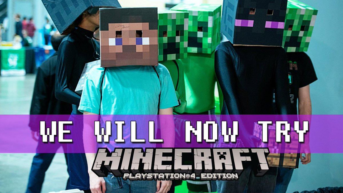 GamerSteroid's tweet photo. After A Long Hiatus..
We Are Back On Twitch With MineCraft...
https://t.co/j01nG1CBac

#minecraft #ps4 #microsoft #minecraftps4 #twitch #minecon https://t.co/BfdRXG7Spd
