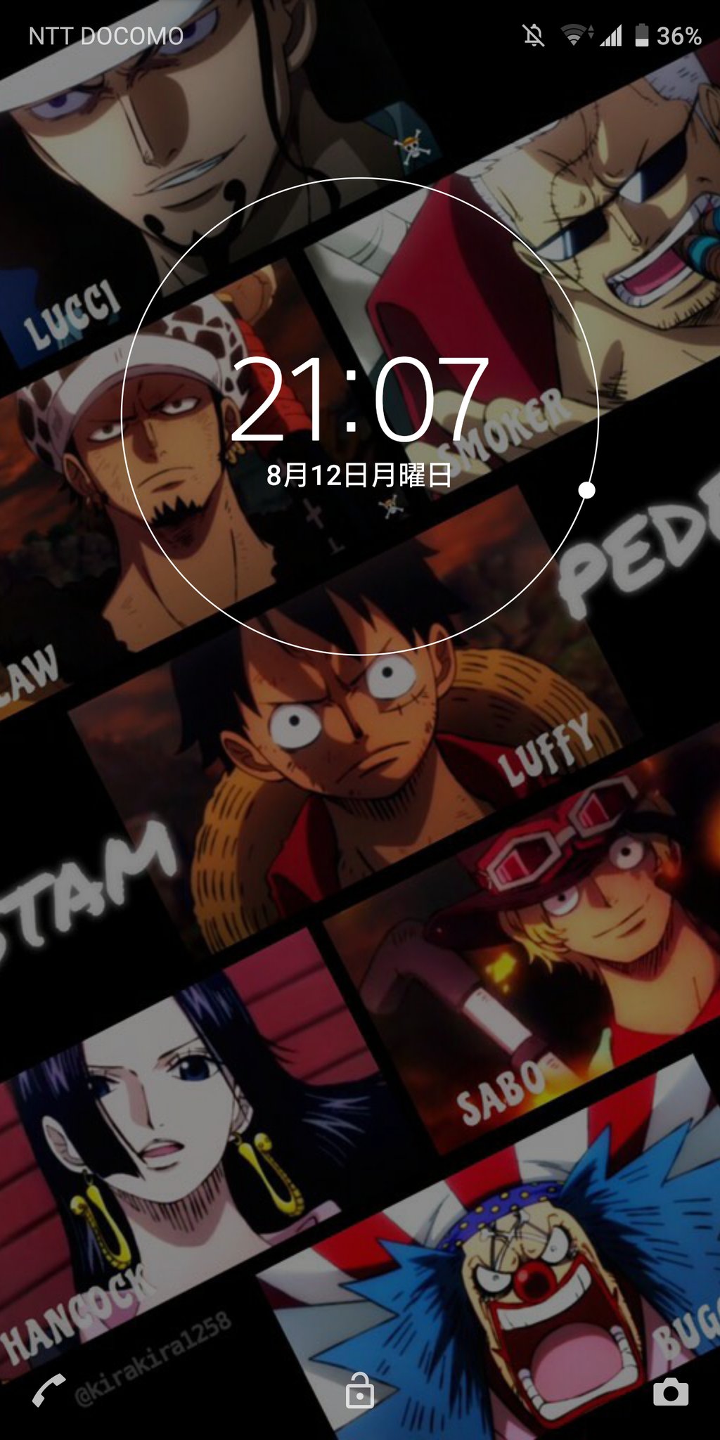 ロー106 Kirakira1258さんからかっこいいロック画面頂きました T Co Buxr8jybjd Twitter