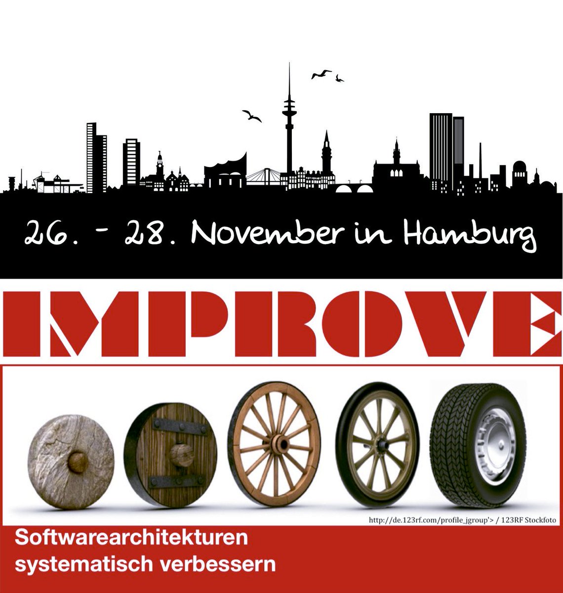 arc42Tipps's tweet photo. #earlybird für unsere #CPSAF Absolventen bis 15. August! #IMPROVE Training 26.-28. November in #Hamburg
Softwarearchitekturen systematisch verbessern mit @gernotstarke & @Cairolali
https://t.co/ETMkUtfNGf
#arc42 #aim42 #iSAQB #CPSA #CPSAA https://t.co/EjmtRjOve1