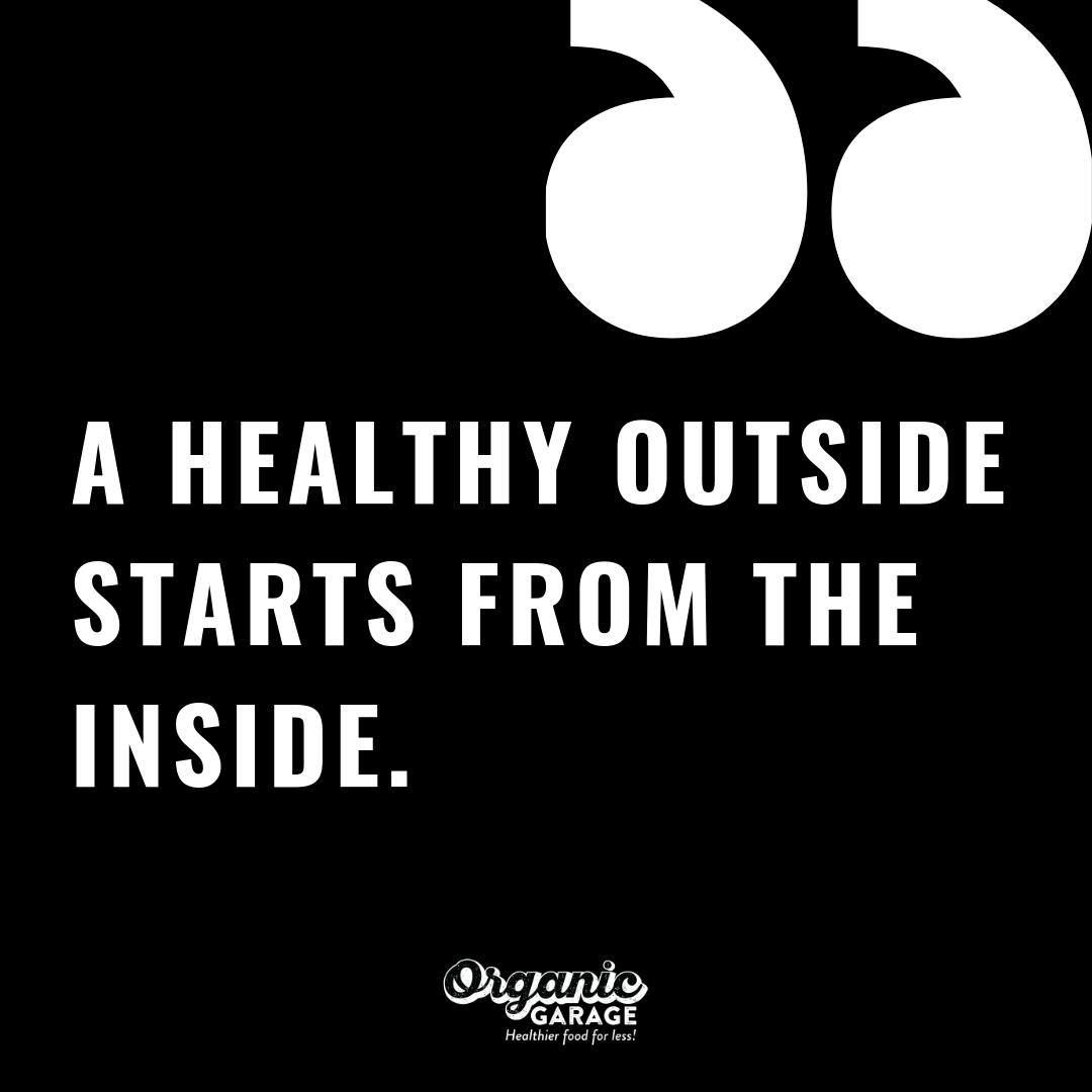 organicgarage's tweet photo. It's what's on the inside that counts π€ #MondayMotivation #HealthyConscience https://t.co/1bAdgB3FPM
