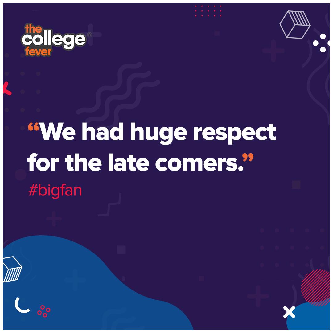 thecollegefever's tweet photo. B I G    F A N #collegearea #collegetourist #CollegeSenior #thecollegefever #collegeyears #CollegeFootballPlayoff #collegeathletes #collegebuddies #collegelifestyle #collegestrike #collegespeaker #collegetownbagels #collegeboys #collegedegree #collegefashionista #collegeministry https://t.co/151c5dnjVl