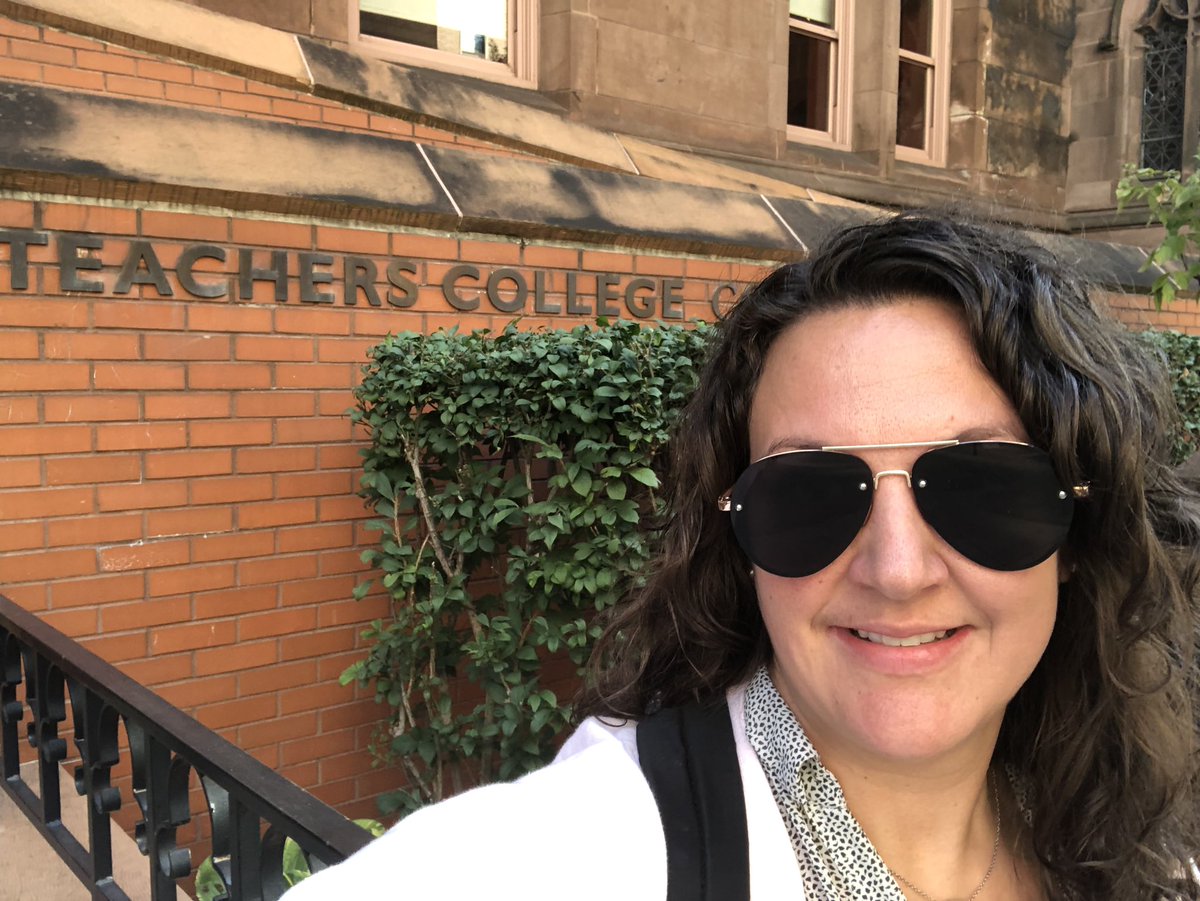 Ready for an amazing week of learning with Lucy Calkins at Columbia University Teachers College! #tcrwp #ksdpd <a href="/KSDLearns/">KSD Learns</a>