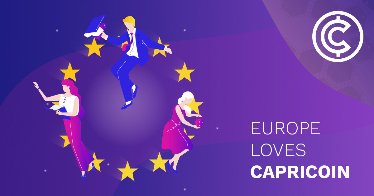TheCapriCoin's tweet photo. We are proud having domicile also in Bratislava which is becoming a crypto hub comprising well-known crypto companies, inter alia Coinmama, one of the biggest exchanges in the world. It means that CPC investors have opportunity to invest in this Eurozone🇪🇺 regione as well. https://t.co/4pBwESicBy