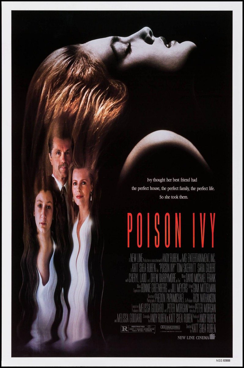 FilmMomatic's tweet photo. #NowWatching POISON IVY @KattShea1 @DrewBarrymore @THEsaragilbert #TomSkerritt @RealCherylLadd #AlanStock @JeanneSakata @LeoDiCaprio #52FilmsByWomen https://t.co/wu9XkIKsoJ