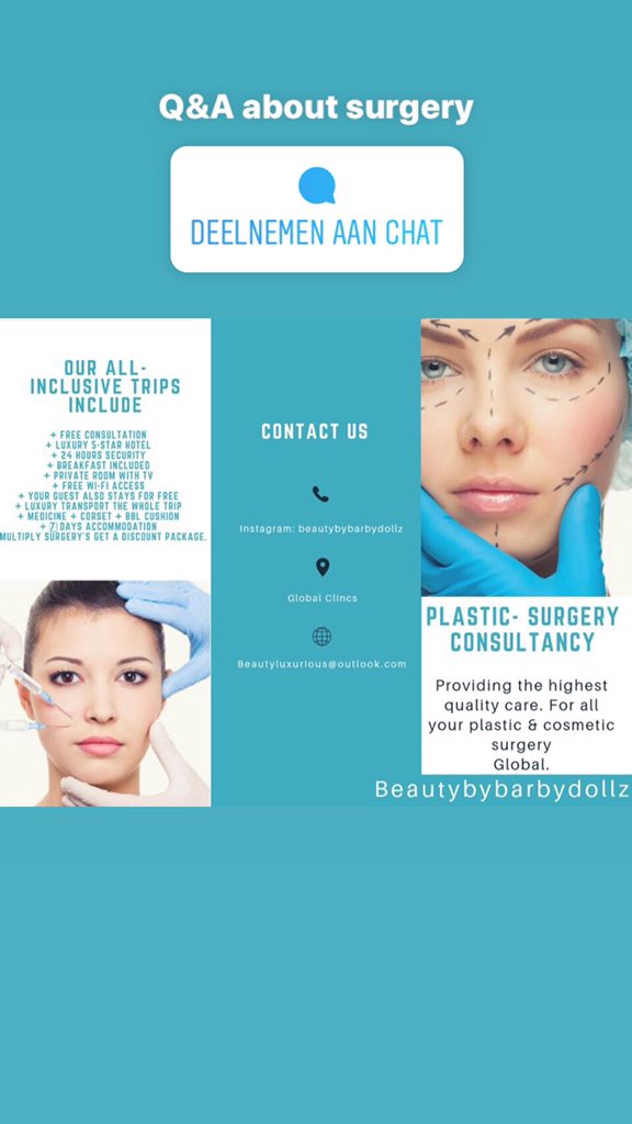 ijnfcdffncnn's tweet photo. Plastic surgery Consultancy Global for more info email us beautyluxurious@outlook.com facebook: plastic surgery by comfortzone instagram: mimi maserati #plasticsurgery #consultancy #breastimplants #lipfillers #brasilianbuttlift # https://t.co/dUDy5nqhBX