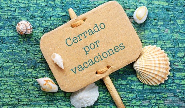 ATENCIÓN: cerramos por vacaciones desde el día 15 de Agosto hasta el día 1 de Septiembre, ambos inclusive. Nos vemos en Septiembre con nuevos OFERTONES!!! Felices vacaciones de verano 😀😀😀