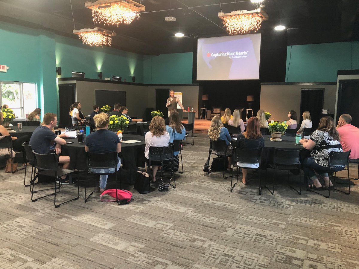 Capturing Kids Hearts is the foundation on which Jenison Public Schools is built. It is about building relational capacity with our students &amp; with each other! JPS employees investing 2 days of their summer learning about CKH in this life changing training!