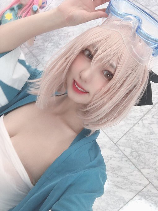 Twitterのコスプレ画像7