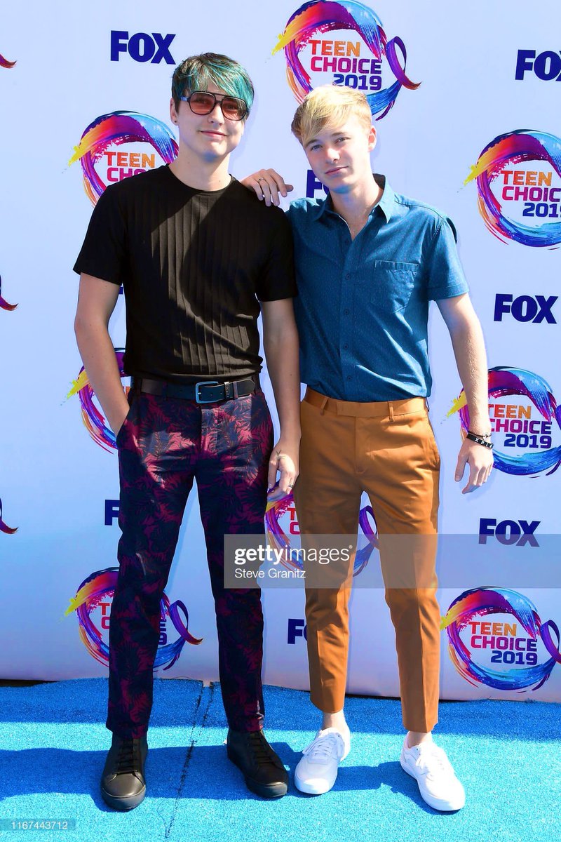 GolbachsAngel's tweet photo. I’m so proud of them, I can’t even describe it. I knew they could do it. We are always going to support them.❤️ #TeamSamandColby #TCA2019 https://t.co/9XuQle6dUY