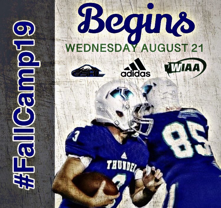 MVHSFootballTTT's tweet photo. 10 more wake ups. 🛌 
#Team39 https://t.co/hebb6KfpBQ