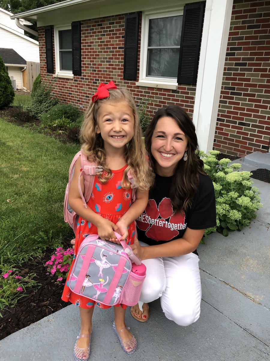 AshleyKilgore's tweet photo. And she’s off! #back2bhmsd https://t.co/79NlvTcZDe