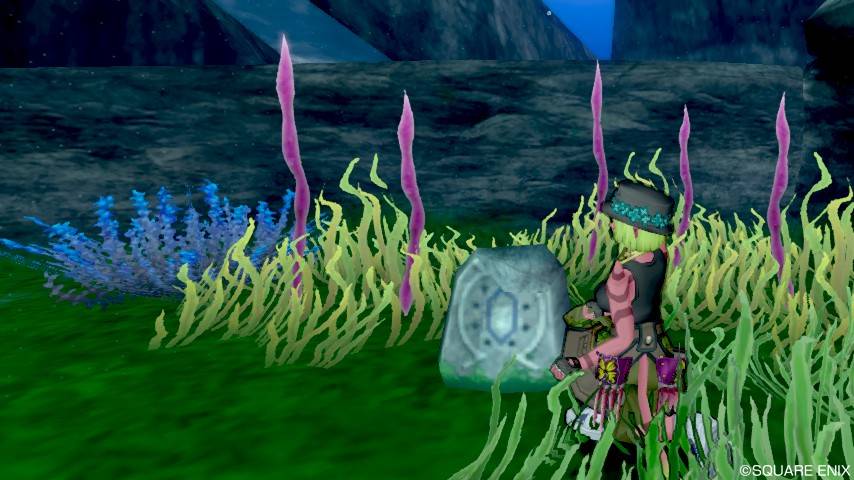 アロエ ドラクエ 水の領界にはチンアナゴがいる という噂話を聞いたので ここのところ深い深い水の底での冒険を楽しんでおります 例の生物は見つかっていませんが 墓石を調べてちいさなメダルを拾ったり とにかくまだ見ぬ何かを手探りで探している