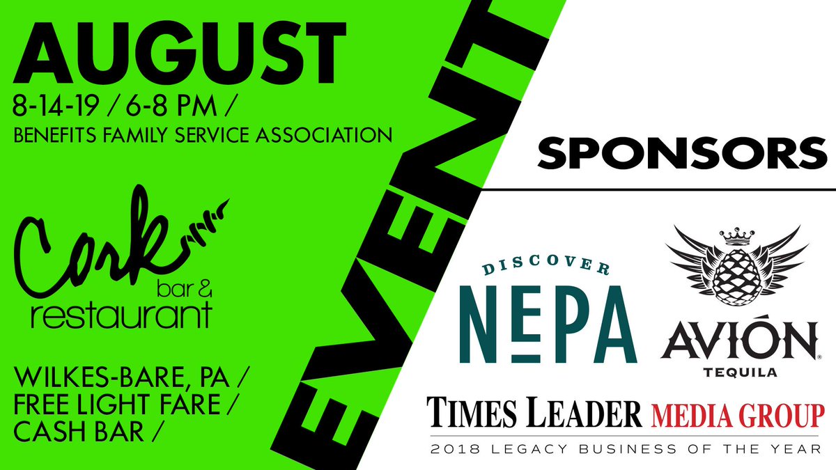 OfficialWBPower's tweet photo. Need to network? Want to meet new people on a Wednesday? Check out our event this week! #WBPower #Networking #NEPA #POWER https://t.co/f8ctDz2o5Y