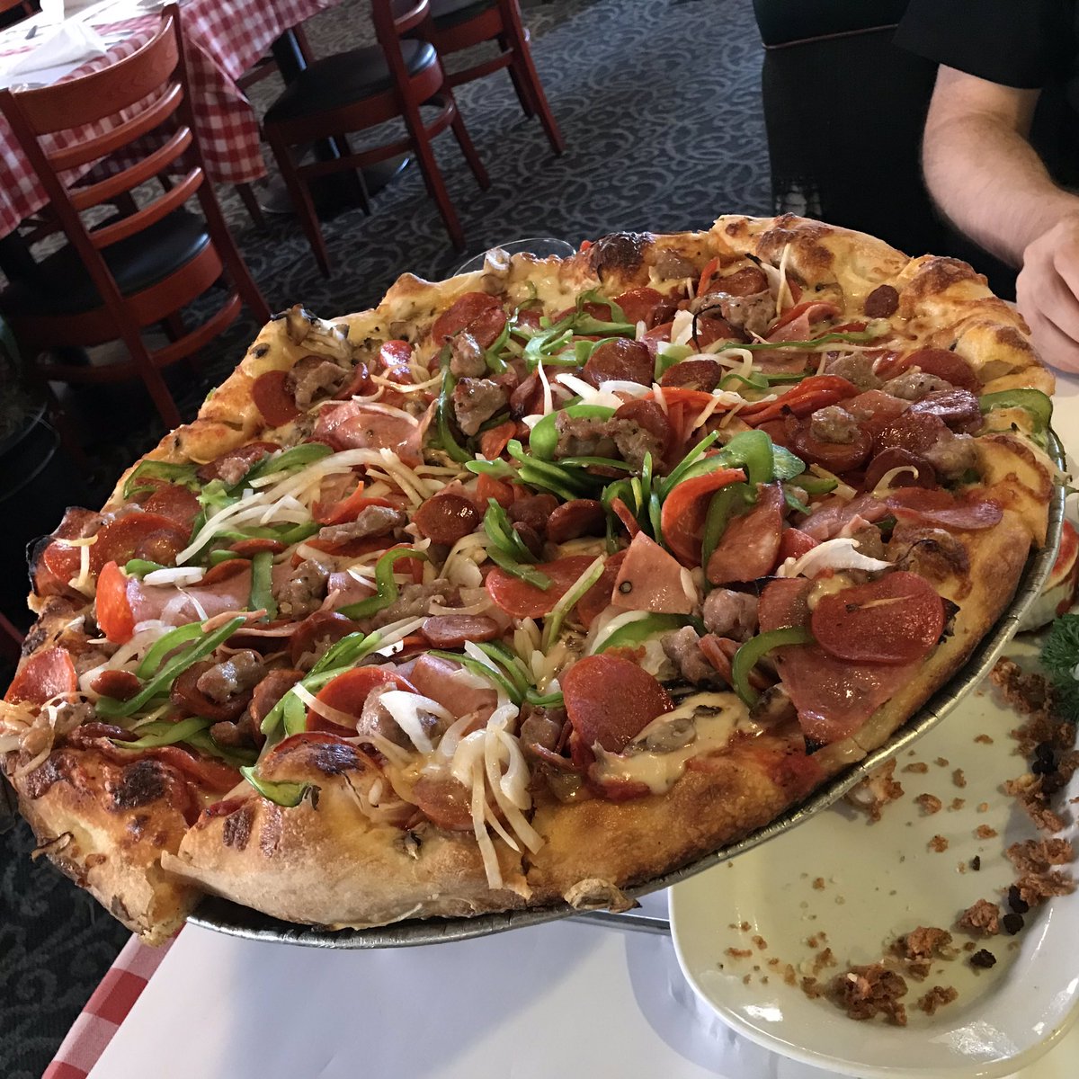 hello_delo's tweet photo. had fun doing FS at @InfinityStageSJ @FSTakeover #nightinmotion so many hype routines and new faces to the freestyle scene. unfortunately most of my pics are food pics cause who doesn’t love food? https://t.co/X10iMQEmMo