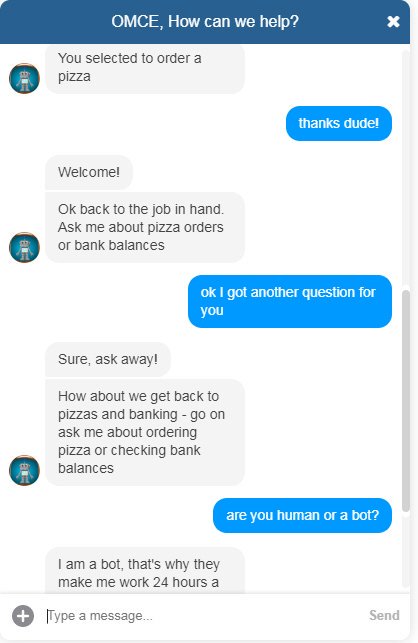 gwronald's tweet photo. Just told my team to test my new bot in order to break it, NOT to prove it works! It's hard, but this is the only way #chatbots get smarter.
#Oracle #chatbots #DigitalAssitant #AI https://t.co/EE9uCs2Six