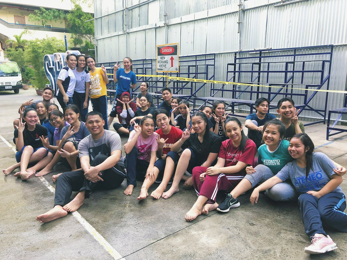 ComeMealCLB's tweet photo. "Unity is strength. When there is teamwork and collaboration, wonderful things can be achieve"
- Mattie J.T Stepanek
#LDPTraining2019
#SPCRCY
#Tiringbutworthit https://t.co/N0Wwl9lcJN