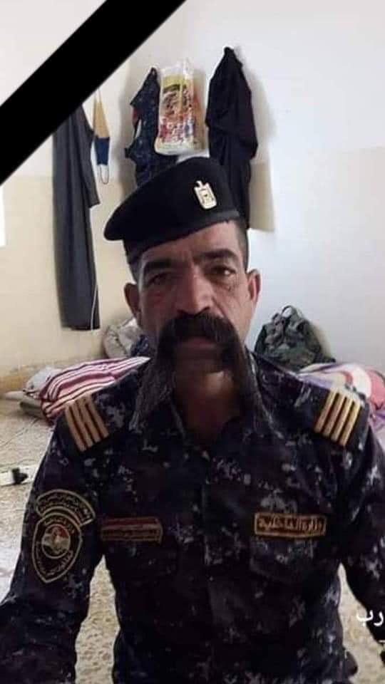 TurkmenTelafer's tweet photo. #اول_قرابين_عيد_الأضحى يزفها أهالي #تلعفر فداء للوطن ؛ استشهاد اثنين من ابطال ��رطة الاتحادية من ابناء تلعفر في قاطع #كركوك الشهيد البطل جاسم جولاق المولى والشهيد البطل علي اكبر الياس ال مراد  عيدكم في الجنه ان شاء الله  إنا لله وإنا اليه راجعون #العراق https://t.co/5erVvqhrVk