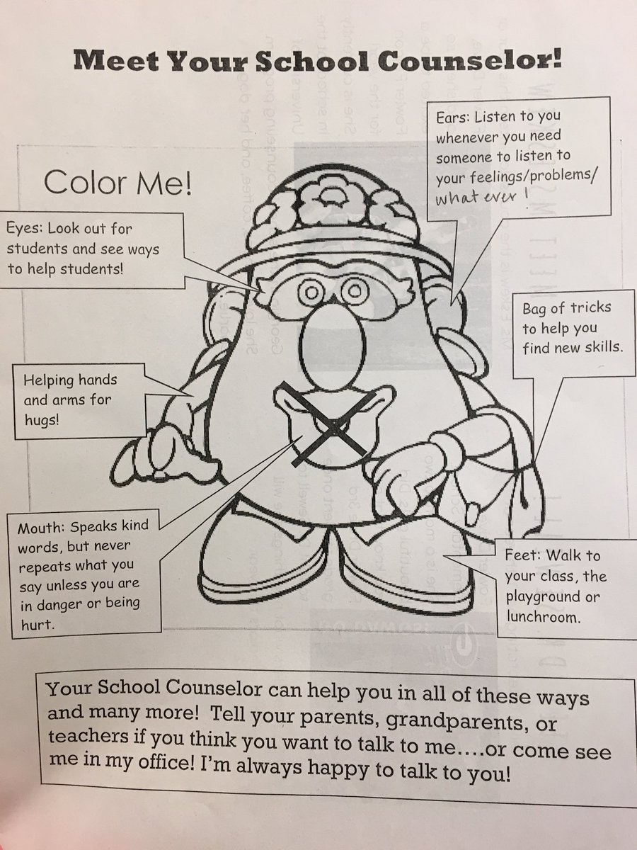 TessaBarbazon's tweet photo. Meet our counselors Monday!!! Dr. Cheryl Sewell of Fowler Drive Elementary in @ClarkeCoSchools. Dr. Sewell is co-elementary school counselor of the year and does amazing things, like this great meet the counselor activity. Dr. Sewell helps make our kids #bettereveryday! https://t.co/1WdZAIcAts
