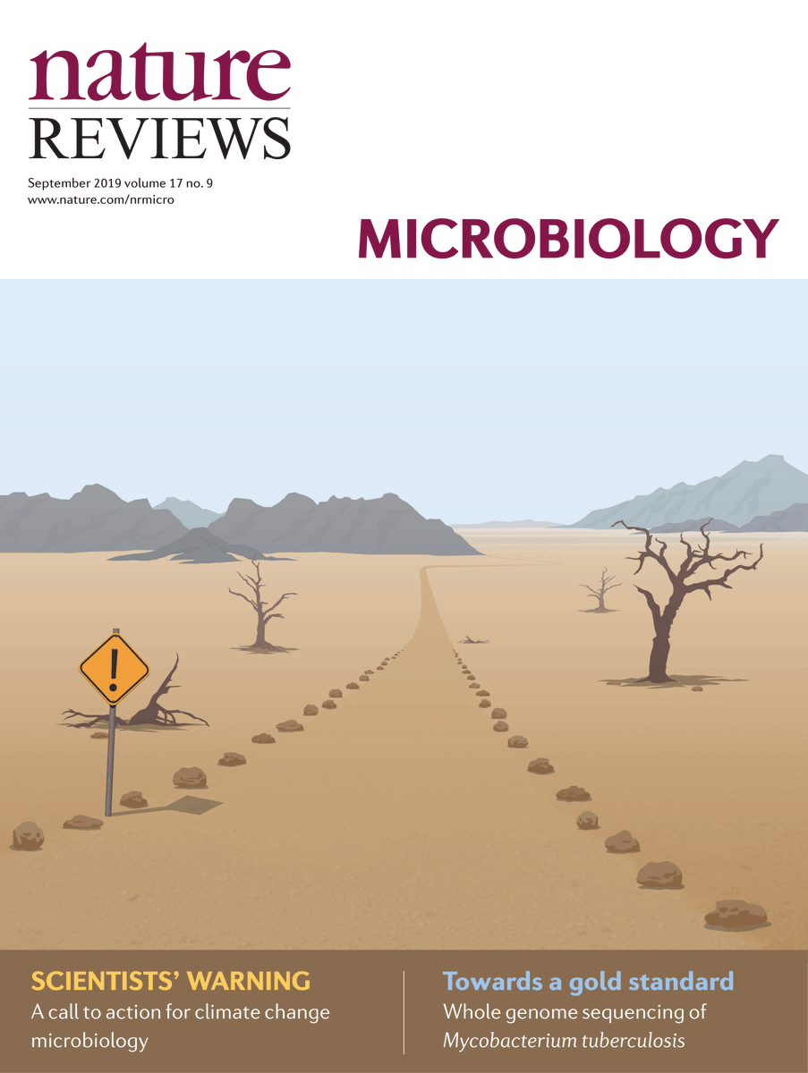 Nature Reviews Microbiology on Twitter: "📢Our September issue is now live! Check out here: https://t.co/RCyuTIkxvm cover 'Scientists' warning' is inspired by a Consensus Statement from 33 leading scientists on microorganisms