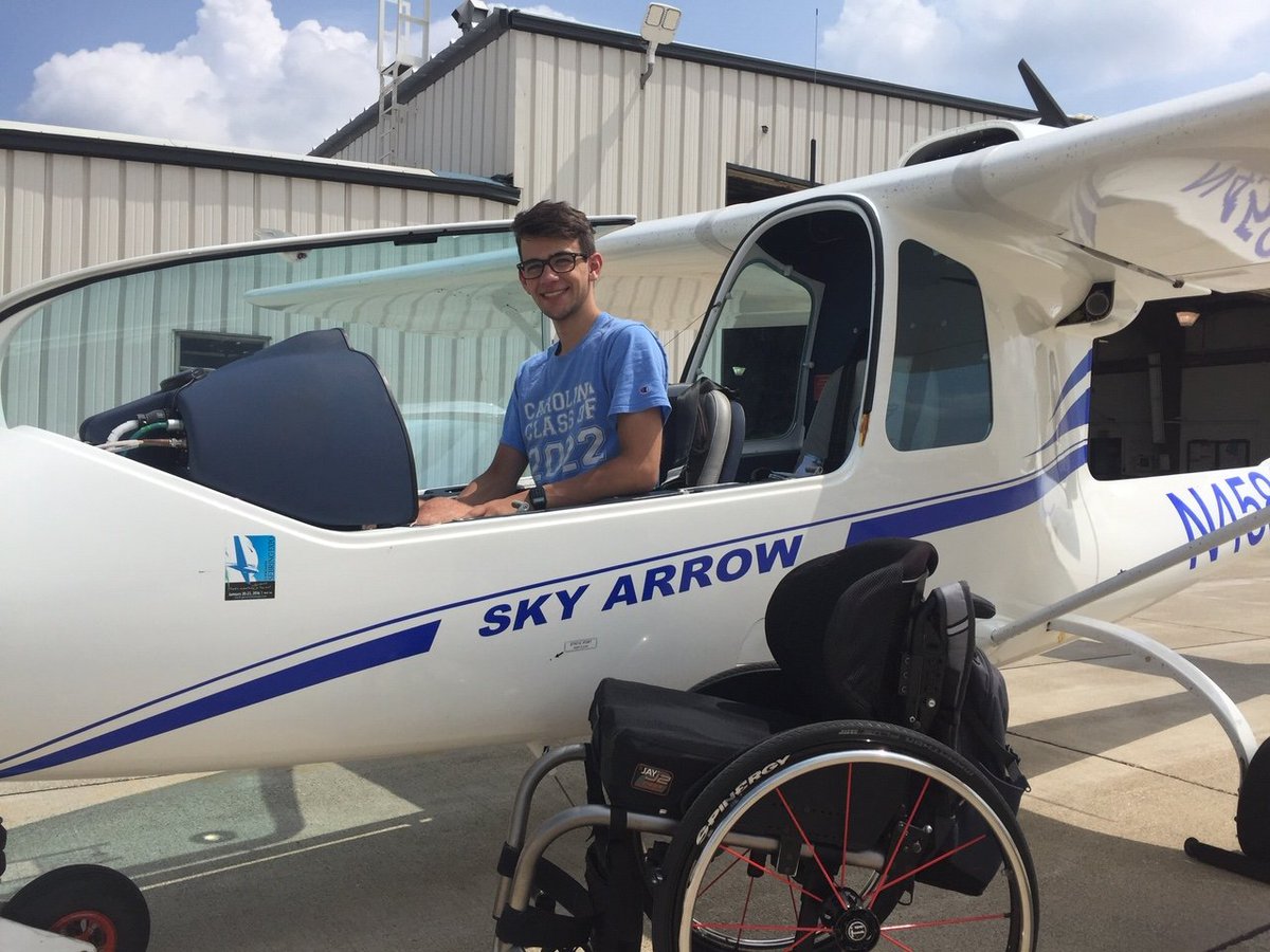 AbleFlight's tweet image. Able Flight welcomes scholarship applications for training in its Class of 2020. If you have a physical disability and are willing to work hard to become a licensed pilot, start here: ableflight.org/faq.

Applications are accepted at any time.