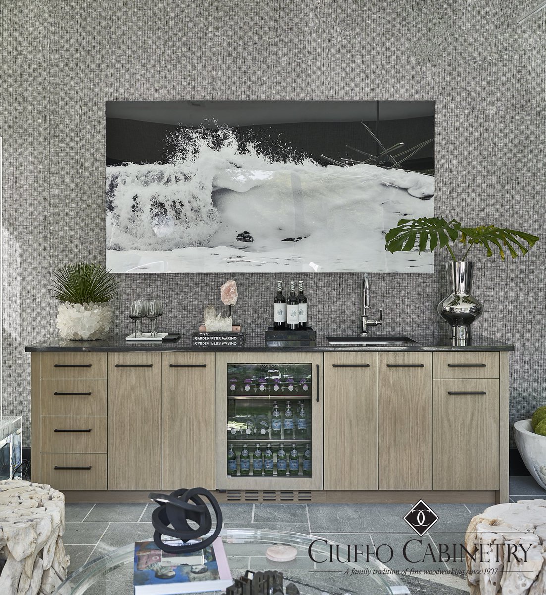 Ciuffo Cabinetry On Twitter Our Wet Bar Recently Featured At