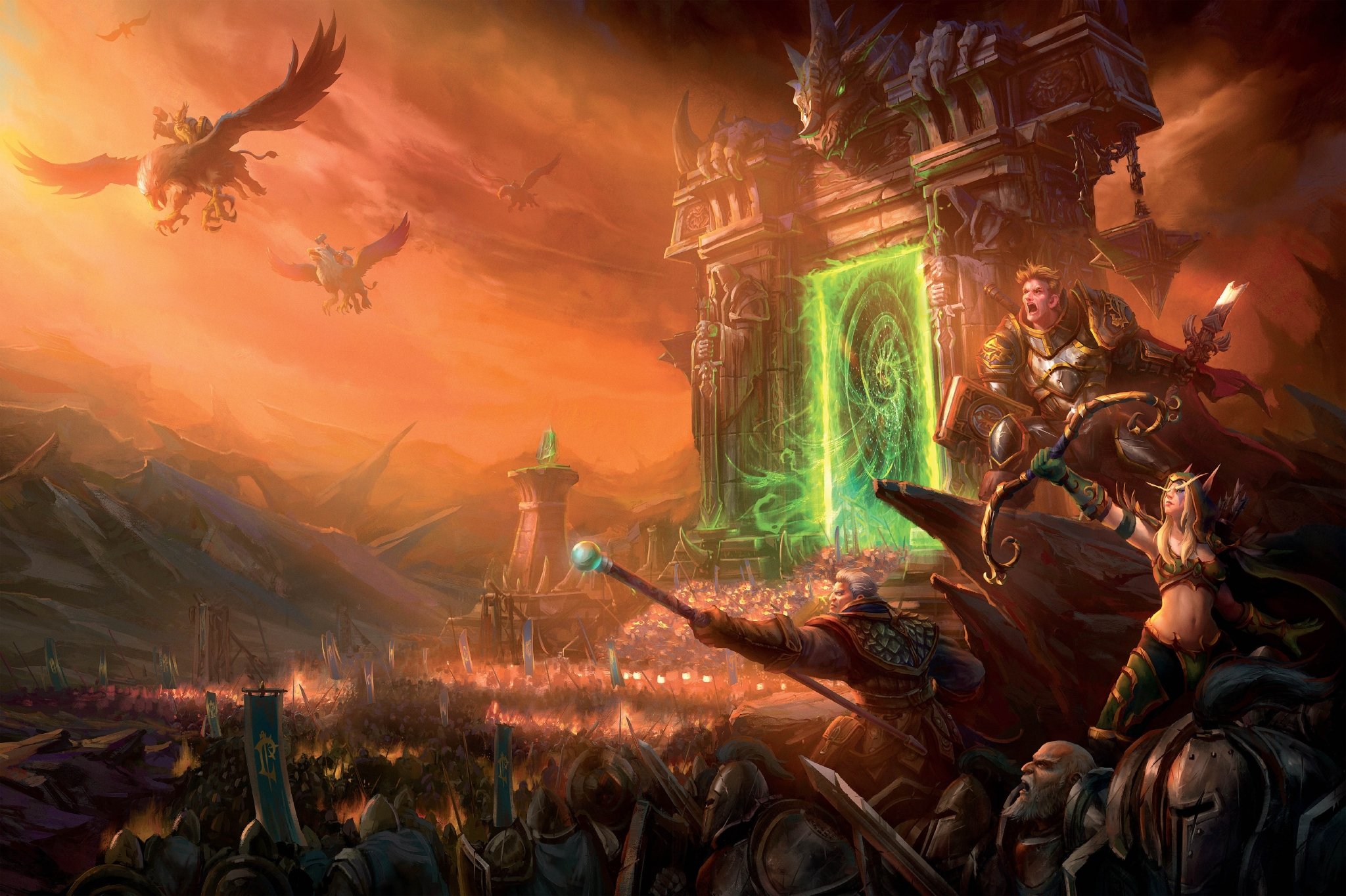 Ramon Beyond The Dark Portal World Of Warcraft Chronicle Vol 2 Artwork Peterlee Illustration T Co Aj2nqgee5q Twitter