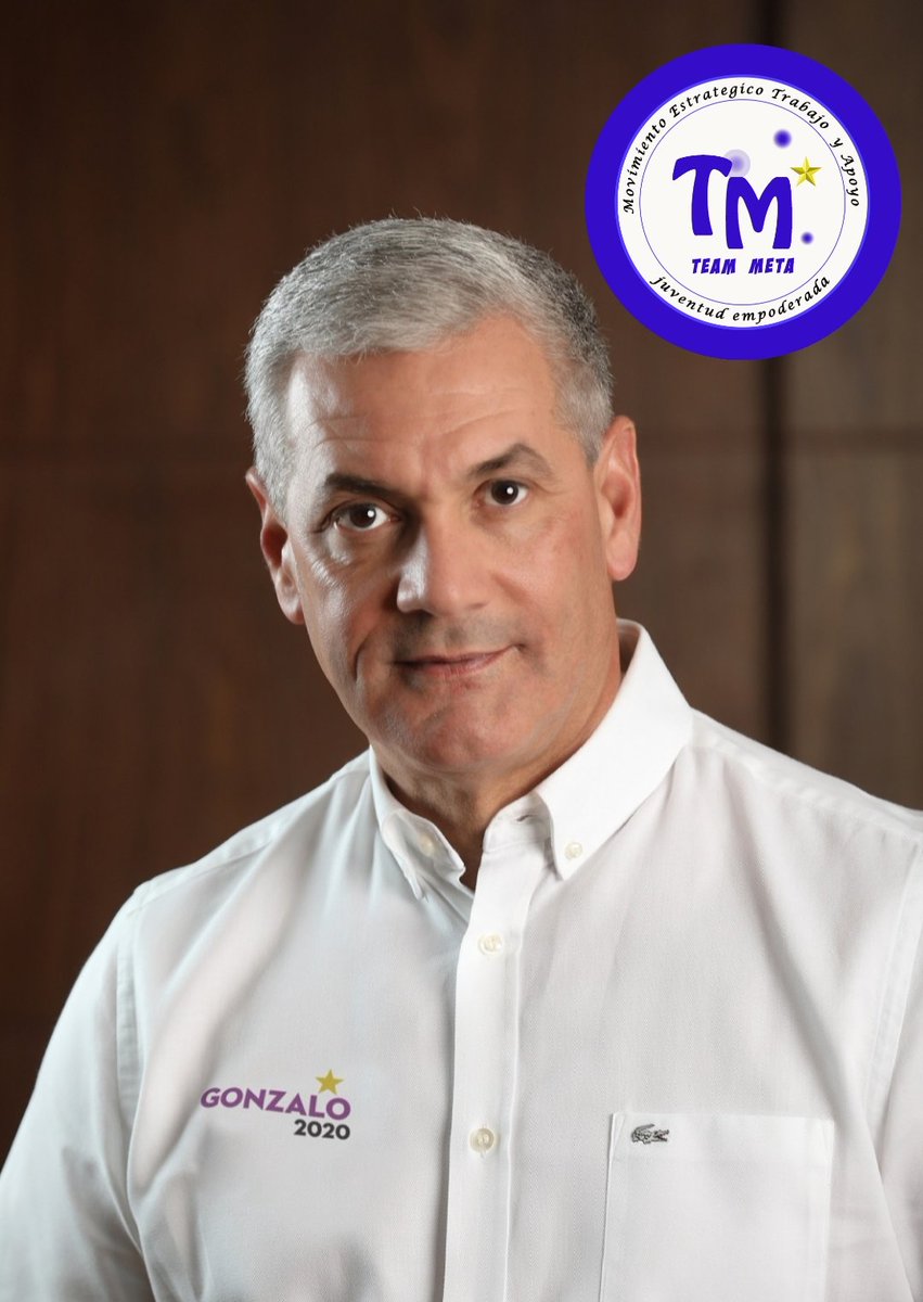 TeamMetaRD's tweet photo. Porqué él Representa la continuación de la gran obra de nuestro presidente #DaniloMedina.

#GonzaloPresidente2020 
#GonzaloCastillo 
#GonzaloEsDanilo https://t.co/rrf7YVpSW3