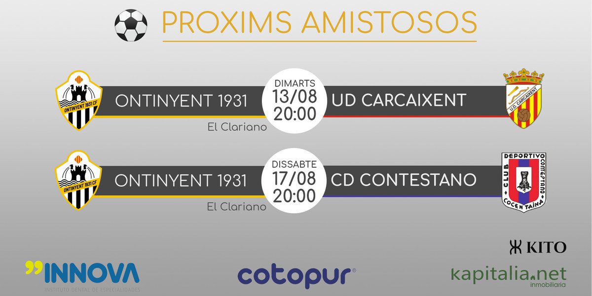 Ontinyent 1931 CF tweet media