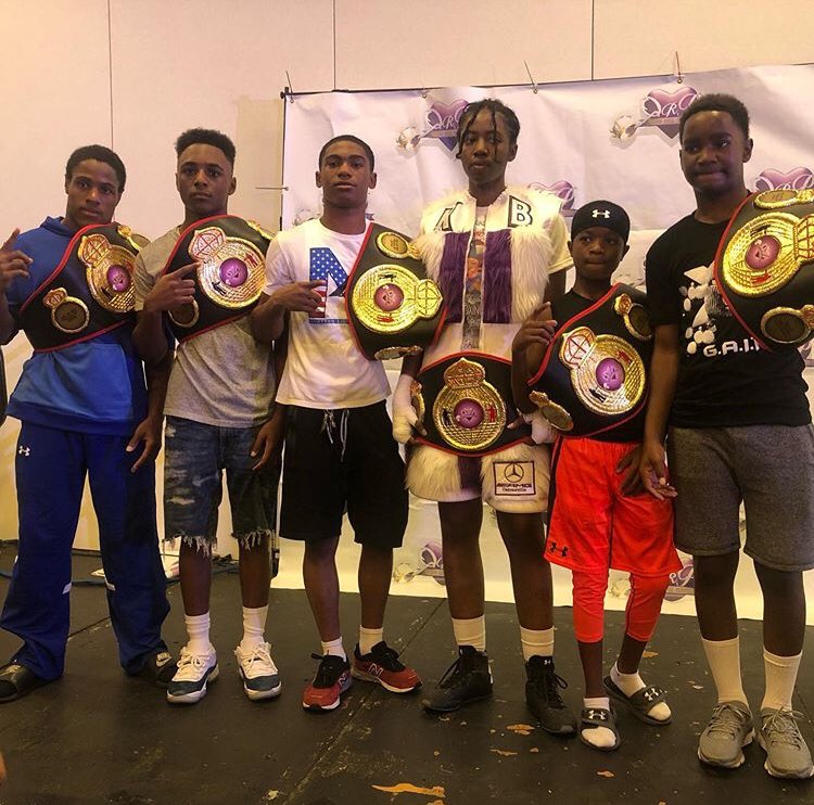 uptonboxing's tweet photo. Another successful weekend for @uptonboxing. Future champions are currently under construction! 🚧 #boxing @USABoxing https://t.co/HPgHyZcfFT