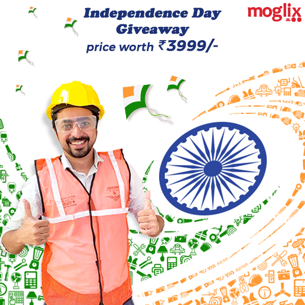 moglix's tweet photo. This Independence Day, Let's Celebrate For The Workers, Who Are Real Growth Engine Of Our Ever-Growing Nation. 
#AsliAzaadi #Moglix

Retweet This Post With #AsliAzaadi and #Moglix To Get A Chance To Win An Amazing Gift Worth ₹3,999/-

#GiveawayAlert #IndependenceDay https://t.co/fwz1zAbviS