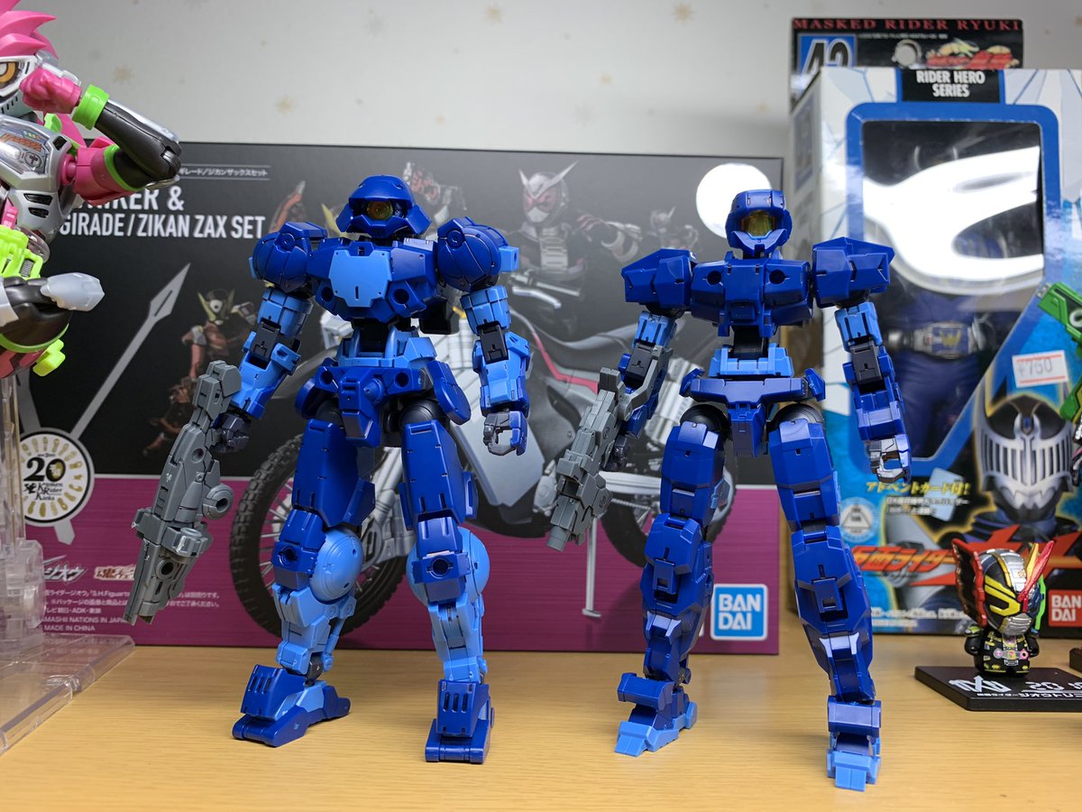 ট ইট র トライ ロボット系に疎いので ポルタノヴァが敵キャラだとは全く気付きませんでした 30mm