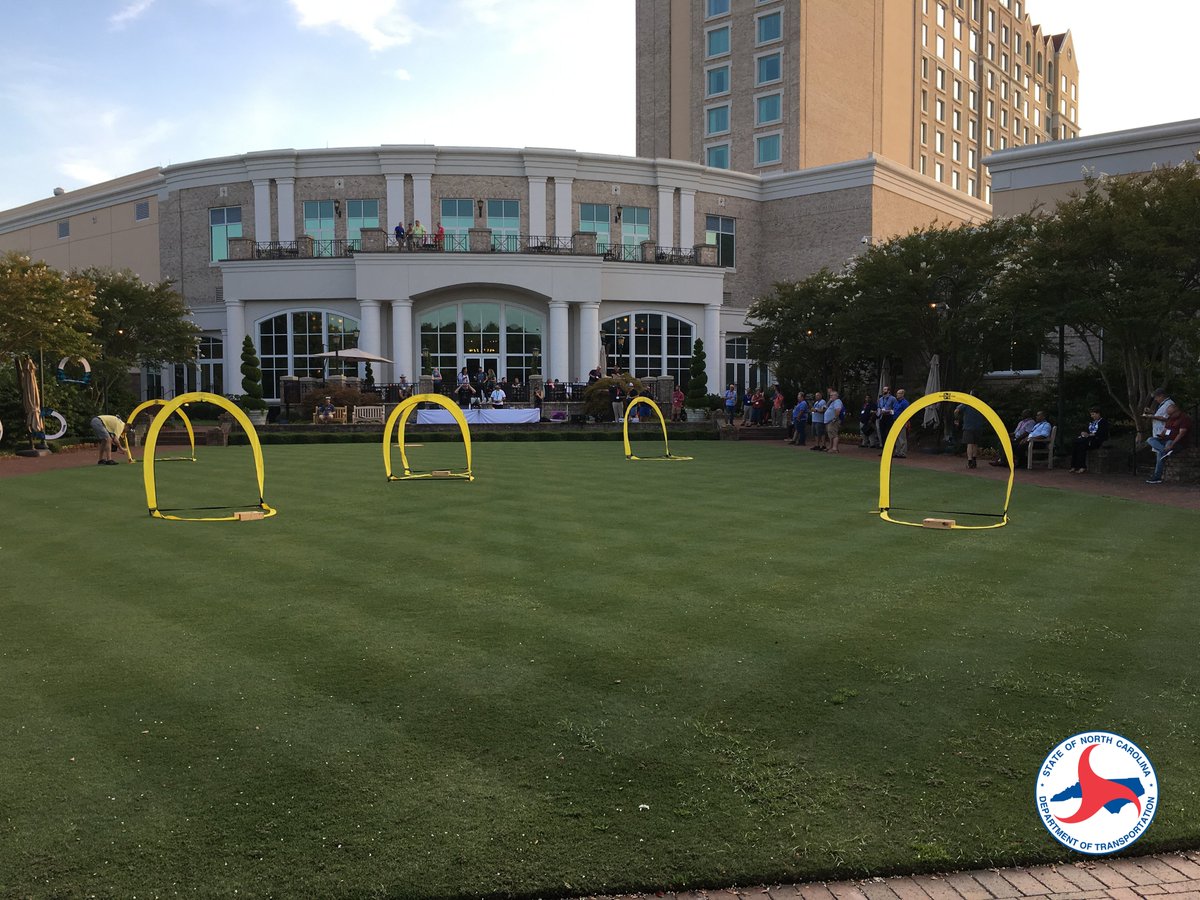 NCAviation's tweet photo. A great first day in the books! Looking forward to seeing everyone as #NCDroneSummit gets fully underway with two more days of demos, discussions and more! https://t.co/jBcSMP43CB