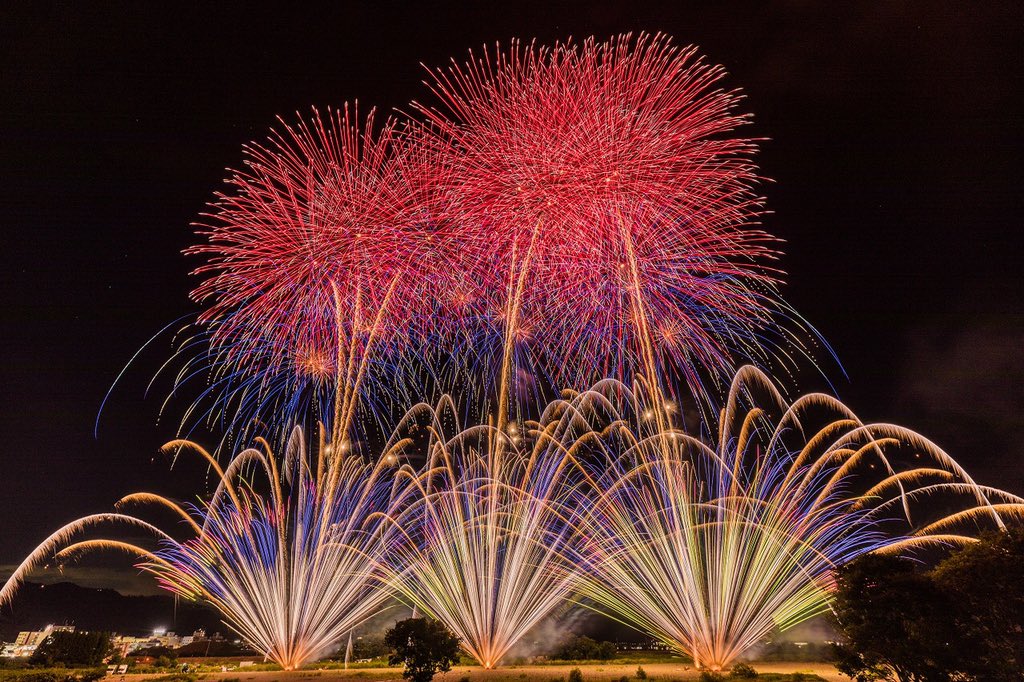 保津川市民花火大会 Twitter Search Twitter