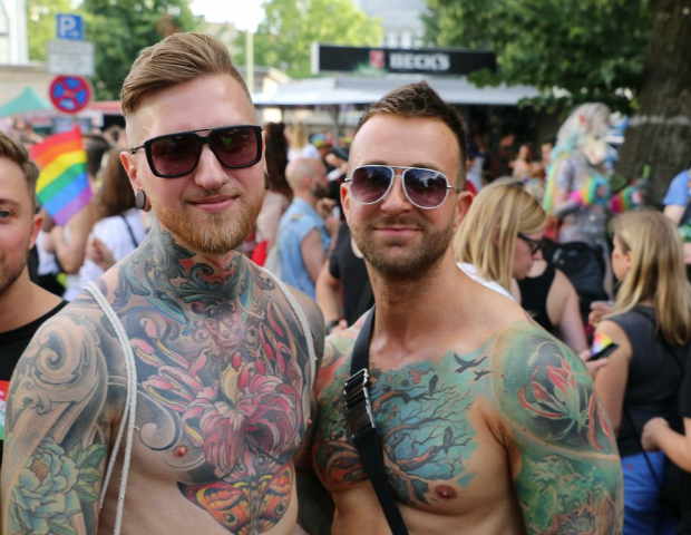 spartacusguide's tweet photo. What a fabulous day! #berlin
#berlinpride #berlinpride2019 #csdberlin2019 #gaytravel 
https://t.co/fEOtrxV1J6 https://t.co/g6IkpT82xd