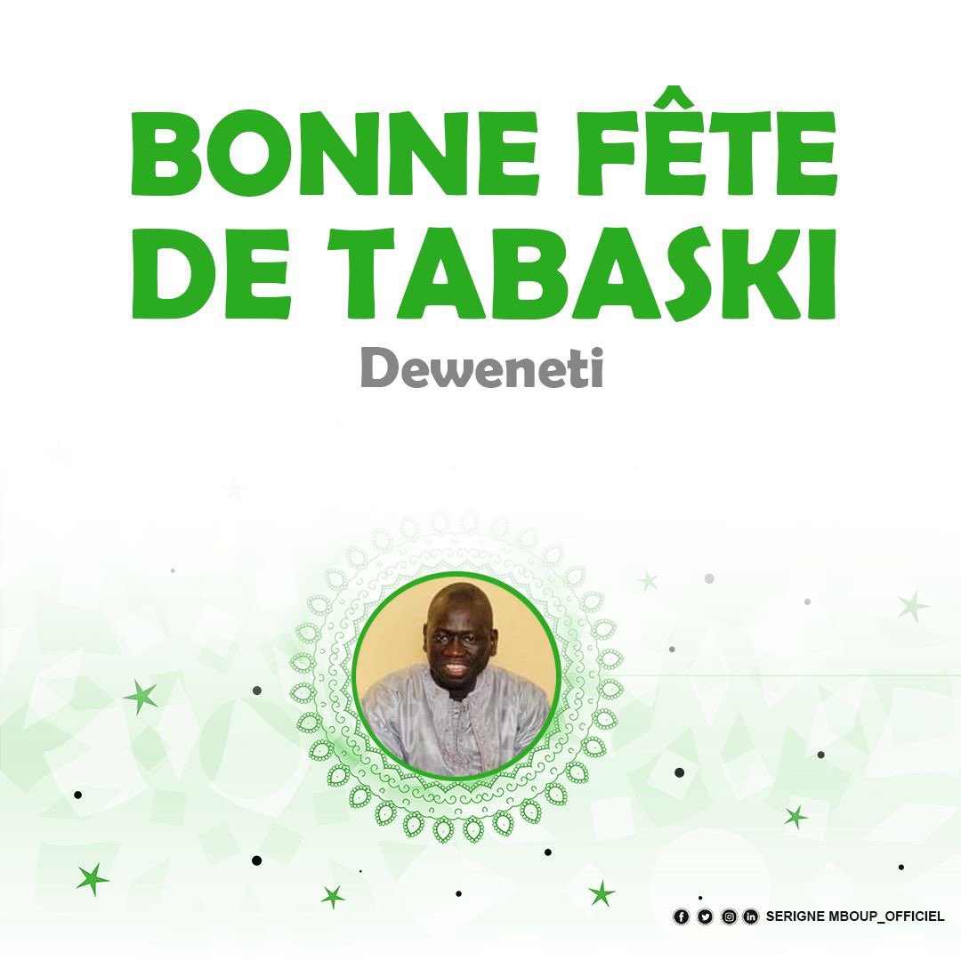 se_mboup's tweet photo. En ce jour de joie et de paix, je souhaite tous les musulmans du monde une bonne fête. J’en profite ainsi pour implorer votre pardon et vous accorde le mien.
Que Dieu accepte nos voeux 🇸🇳❤️🙏
#Tabaski #Aidalkabir #Senegal #Kebetu #Semboup https://t.co/h8VdoC1nfe