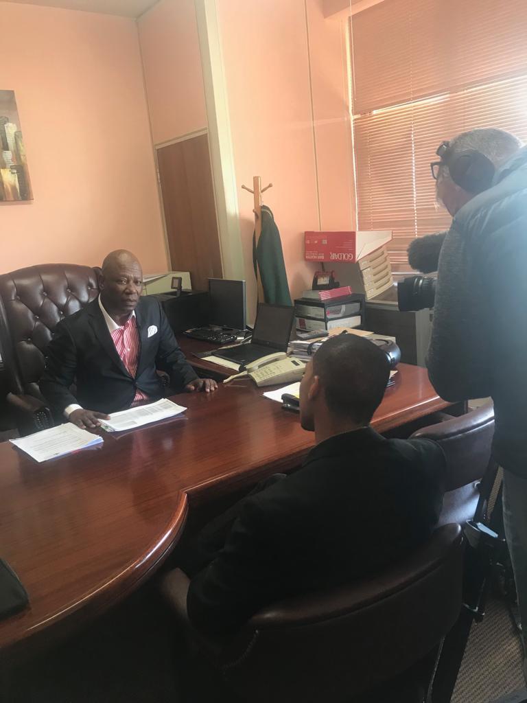 MECTateMakgoe's tweet photo. Spokesperson for the Free State Department of Education, Mr Howard Ndaba, interviewed for Etv news addressing issues pertaining to violence in schools in the Free State.#QualityEducationForAll #SchoolSafety @DBE_SA @Thobeka_Rare @fsgov @Kagiso_Trust @KST_DWSD @CAPSRadioSA https://t.co/FNWinB5u6f