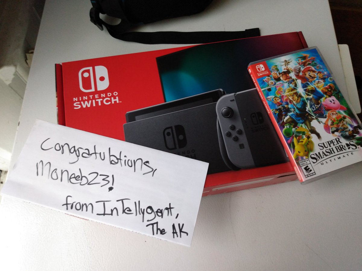 IntellygentG's tweet photo. So when I started this Galactic Giveaway ago, a very dedicated viewer, had some guy wanting proof that I would actually do this. Initially, I understood but at the same time felt offended. Now that everyone sees this, please don't classify the AK as a fraud, fake, etc. https://t.co/qwXD03eoLg
